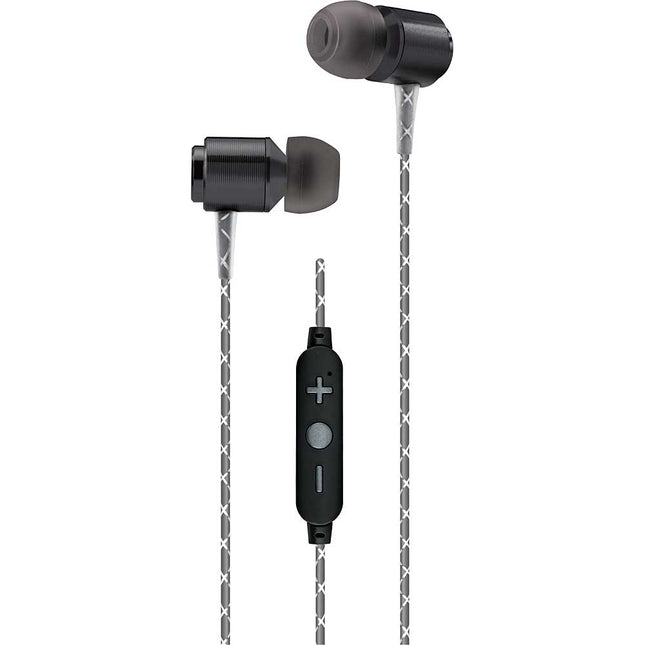 Metal Wireless Earbuds, Grey