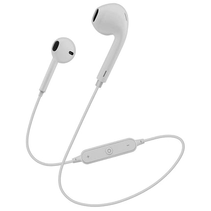 Stereo Wireless Earbuds, White