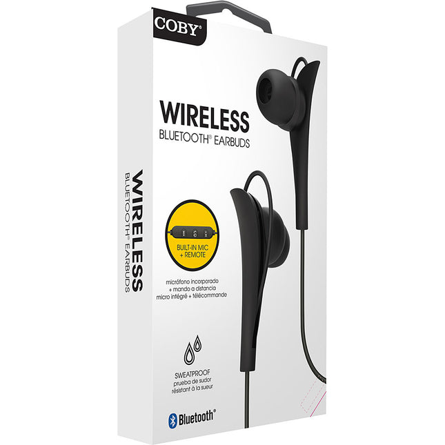 Wireless Bluetooth® Earbuds, Black