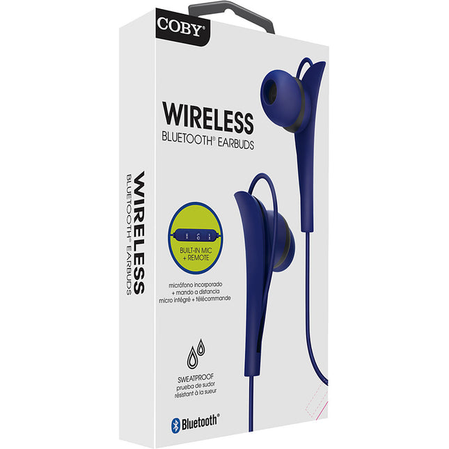 Wireless Bluetooth® Earbuds, Blue