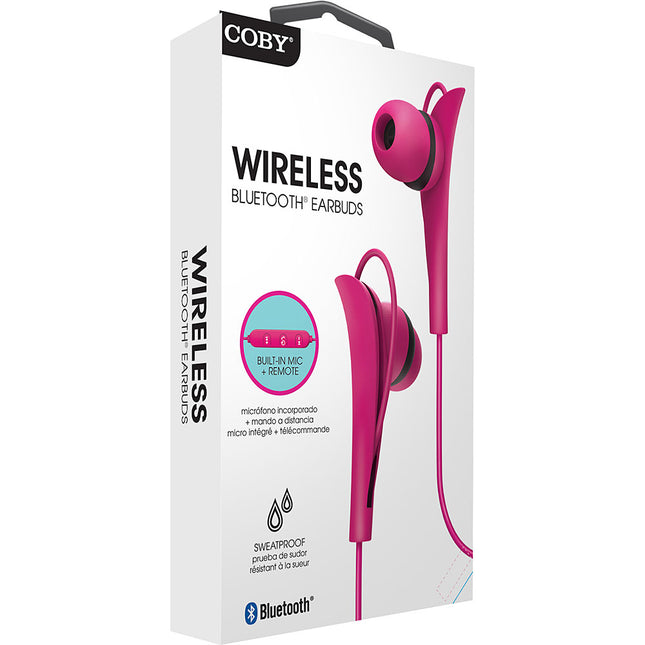 Wireless Bluetooth® Earbuds, Pink