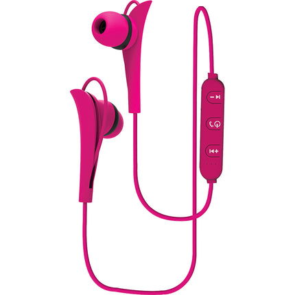 Wireless Bluetooth® Earbuds, Pink