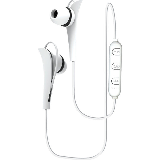 Wireless Bluetooth® Earbuds, White