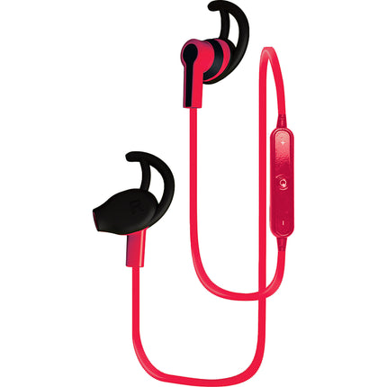 Wireless Bluetooth® Earbuds, Red