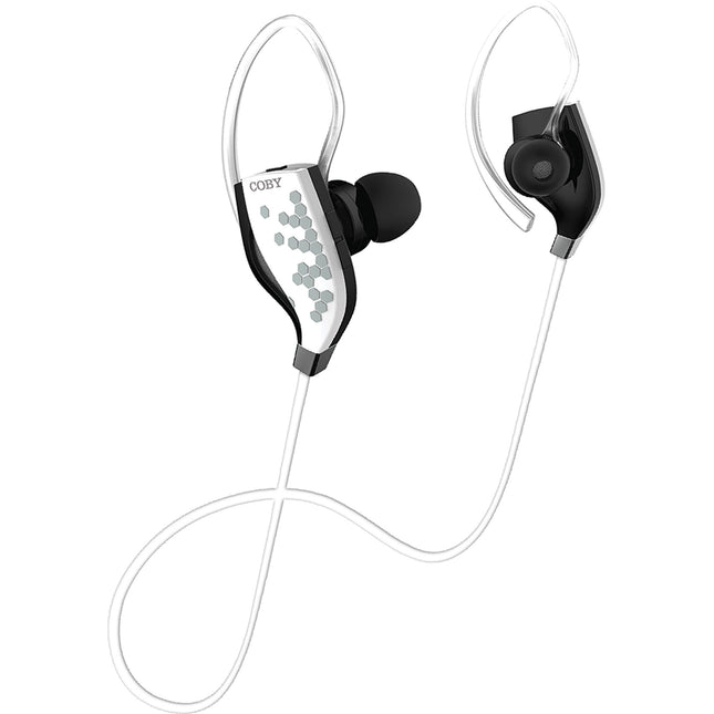 Bluetooth Earbuds, White