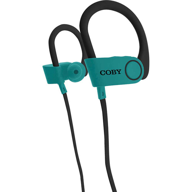 Wireless Bluetooth®  Earbuds, Turquoise