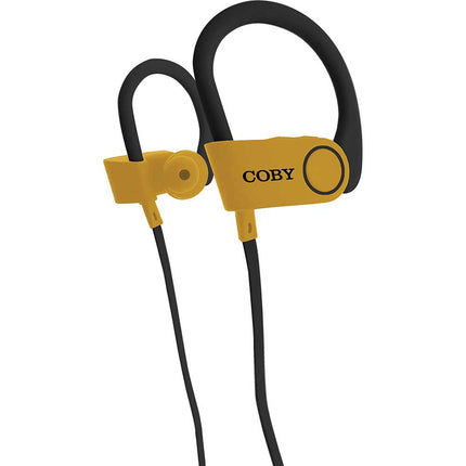 Wireless Bluetooth®  Earbuds, Yellow