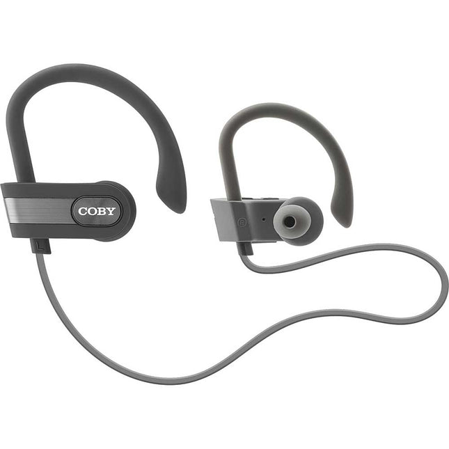 Wireless Bluetooth Stereo Earbuds, Grey