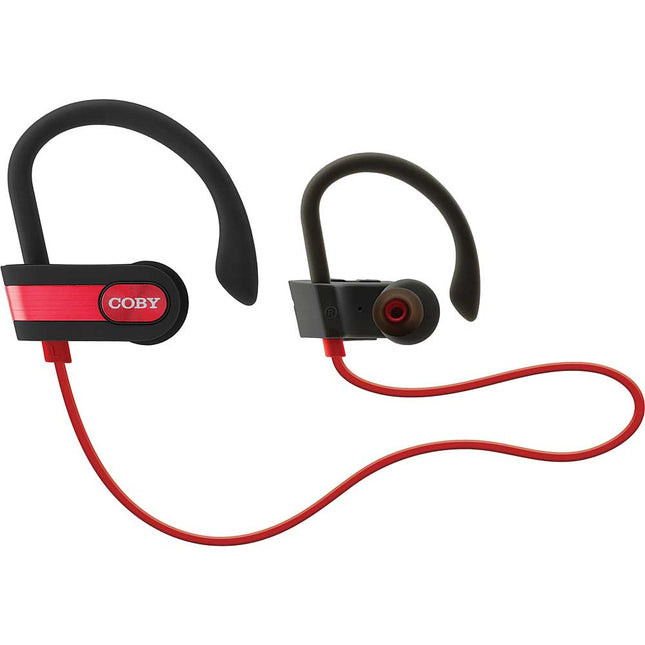Wireless Bluetooth Stereo Earbuds, Red
