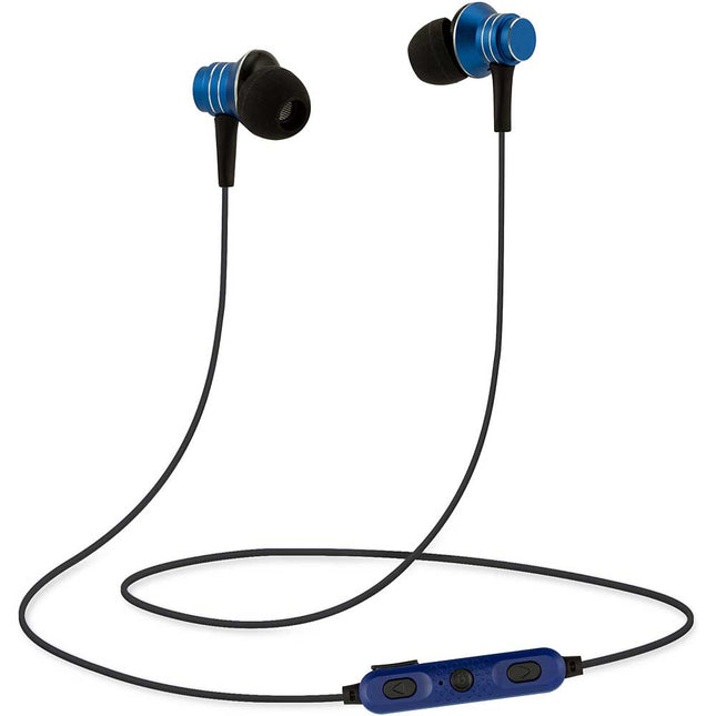 Wireless Bluetooth®  Earbuds, Blue