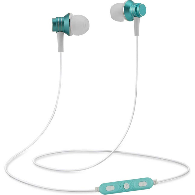 Wireless Bluetooth®  Earbuds, Powder Blue