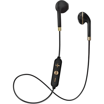 Wireless Earbuds, Black/Gold