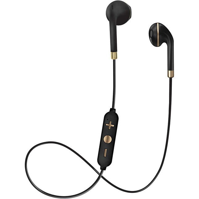 Wireless Earbuds, Black/Gold