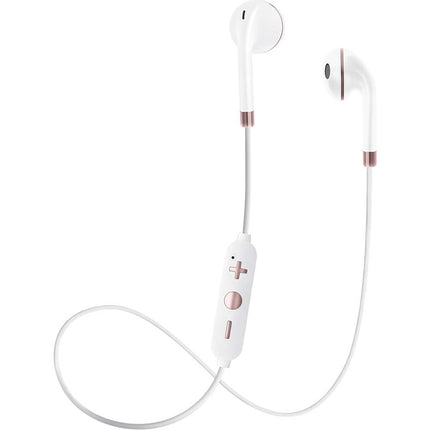 Wireless Earbuds, White/Rose Gold