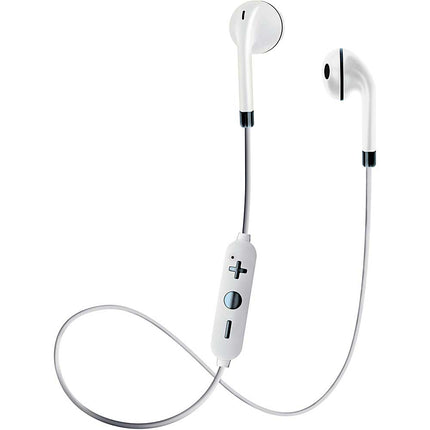 Wireless Earbuds, White/Silver