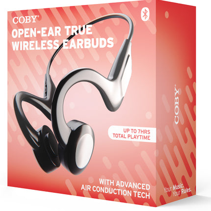 OPEN-EAR TRUE WIRELESS EARBUDS