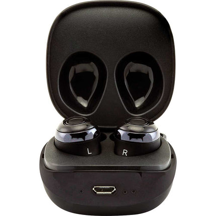 True Wireless Earbuds, Black