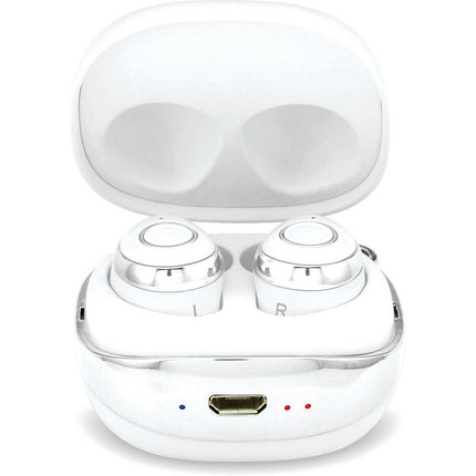 True Wireless Earbuds, White/Silver