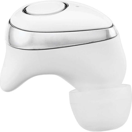 True Wireless Earbuds, White/Silver