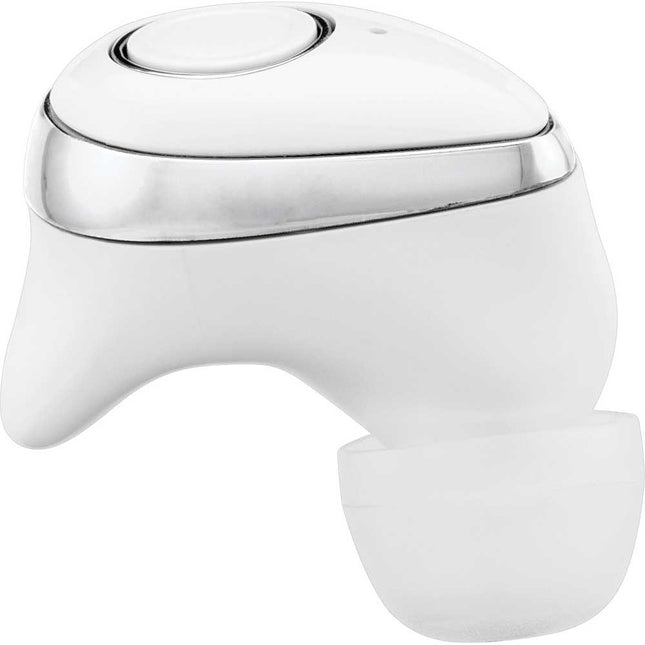 True Wireless Earbuds, White/Silver