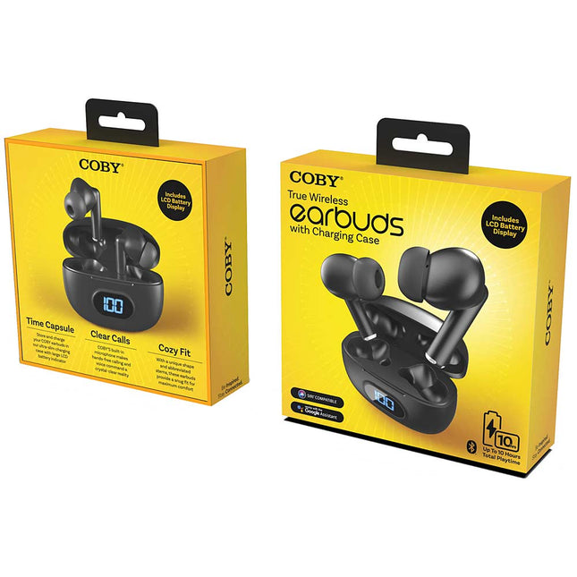 True Wireless Earbuds