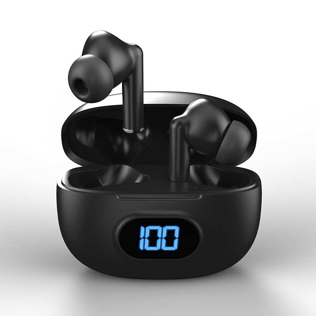 True Wireless Earbuds, Black