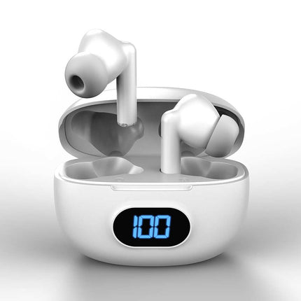 True Wireless Earbuds, White