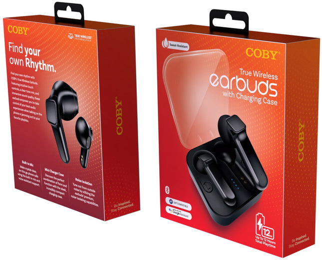 True Wireless Earbuds
