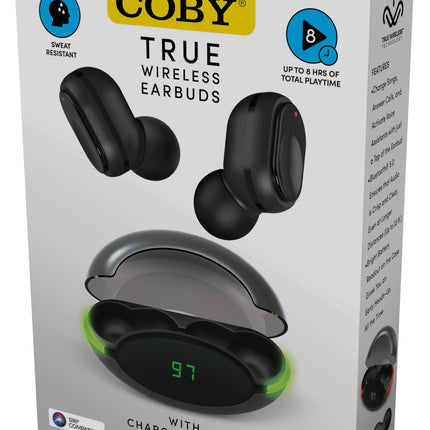 True Wireless Earbuds with LED Ring