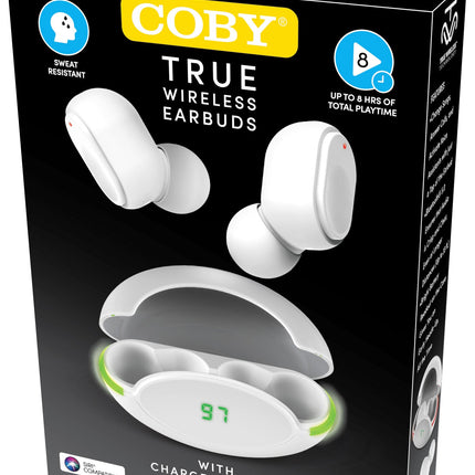 True Wireless Earbuds with LED Ring