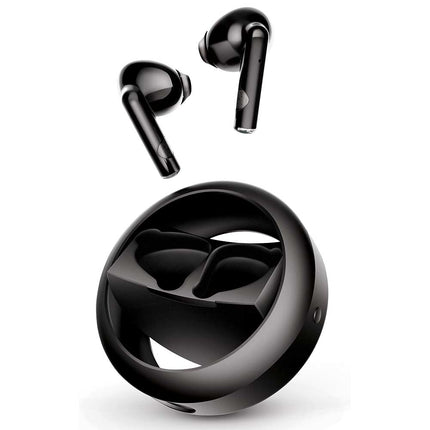 True Wireless Earbuds with Rotating Case