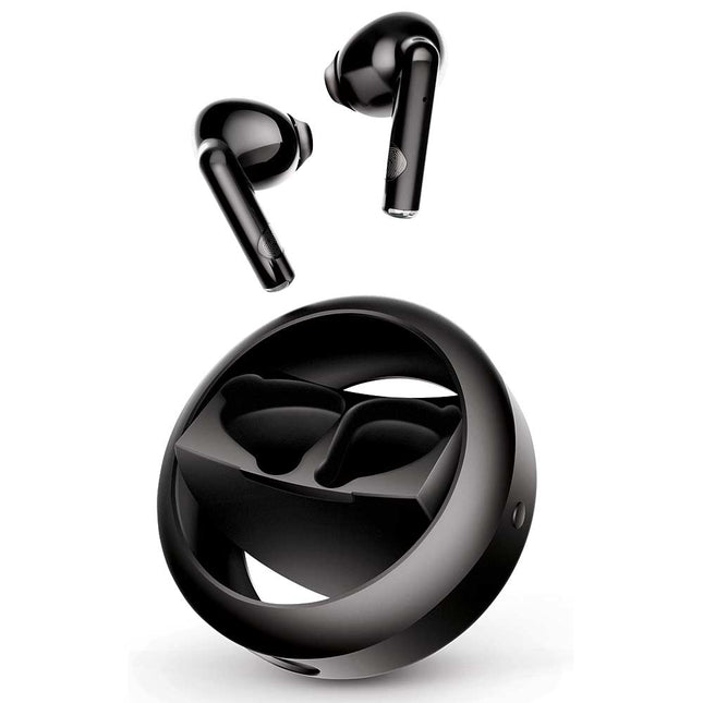True Wireless Earbuds with Rotating Case