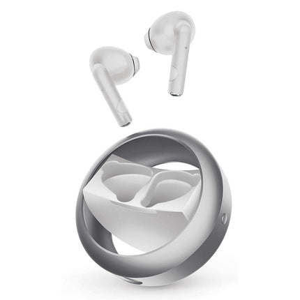 True Wireless Earbuds with Rotating Case