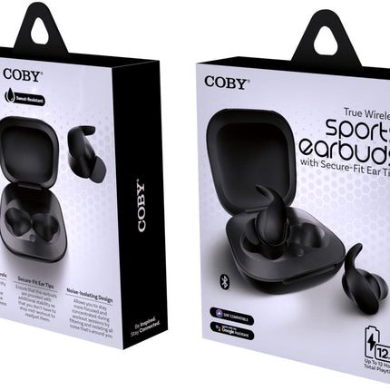 True Wireless Sports Earbuds