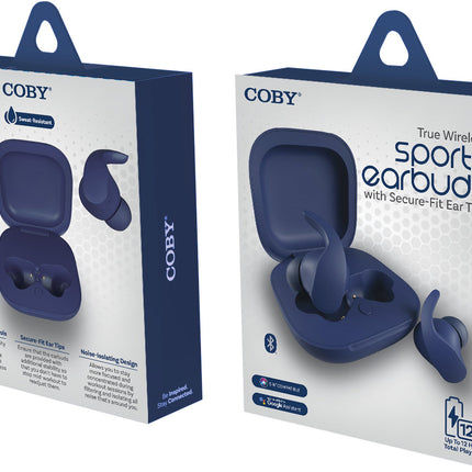 True Wireless Sports Earbuds