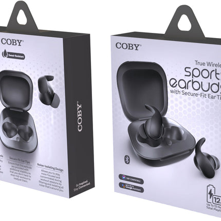 True Wireless Sports Earbuds