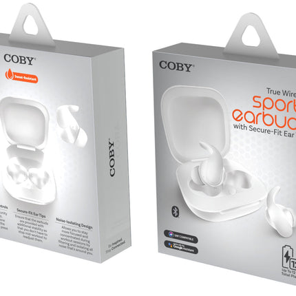 True Wireless Sports Earbuds