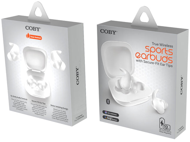 True Wireless Sports Earbuds