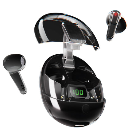 TRUE WIRELESS EARBUDS WITH CHARGING CASE