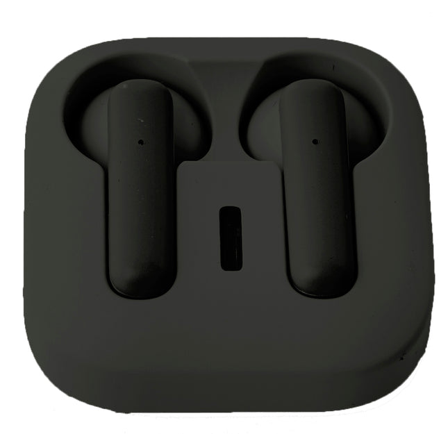 TRUE WIRELESS EARBUDS WITH CHARGING CASE