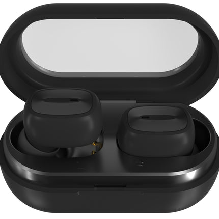 TRUE WIRELESS EARBUDS WITH CHARGING CASE