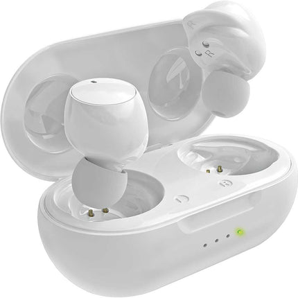 True Wireless Earbuds with Secure-Fit Sports Tips
