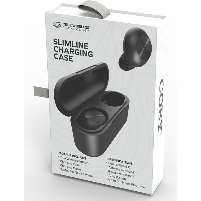 True Wireless Earbuds, Black