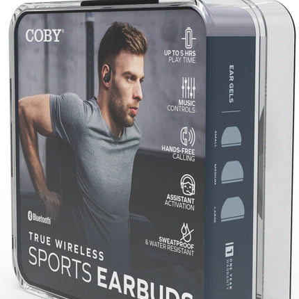 True Wireless Sport Earbuds