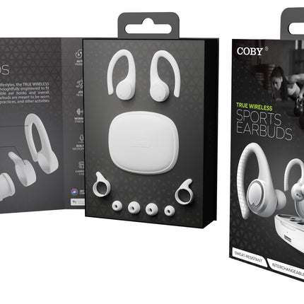 True Wireless Sports Earbuds