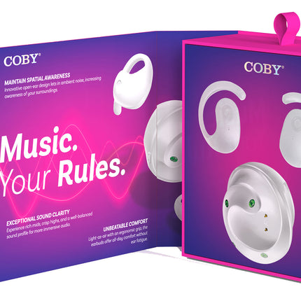 Open Ear Ball True Wireless Earbuds