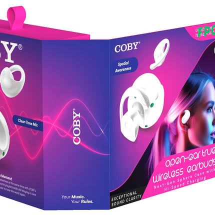 Open Ear Ball True Wireless Earbuds