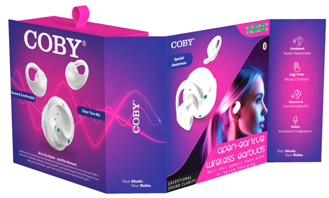 Open Ear Ball True Wireless Earbuds