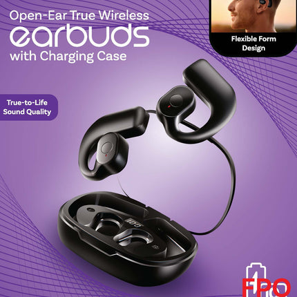 Open Ear True Wireless Earbuds