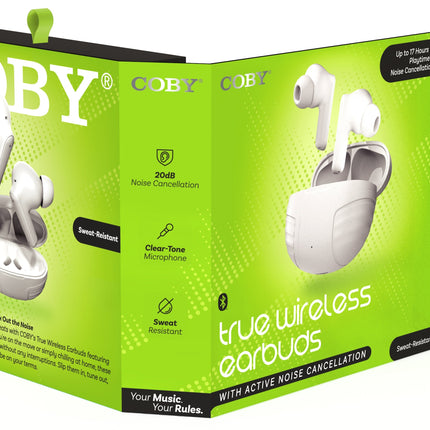 Noise Cancelling True Wireless Earbuds